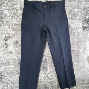 Workrite FR Mens 38 Nomex Fire Resistant Pants Solid Blue Workwear Safety Gear